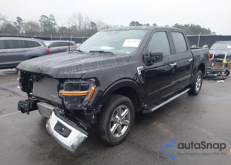 2025 Ford F-150 Xlt from USA, damaged, VIN 1FTEW3K83SKE77134